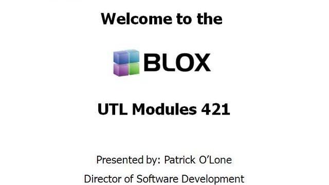 UTL Modules